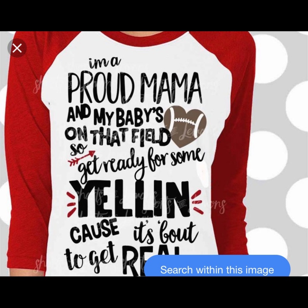 Football Mom T-Shirts